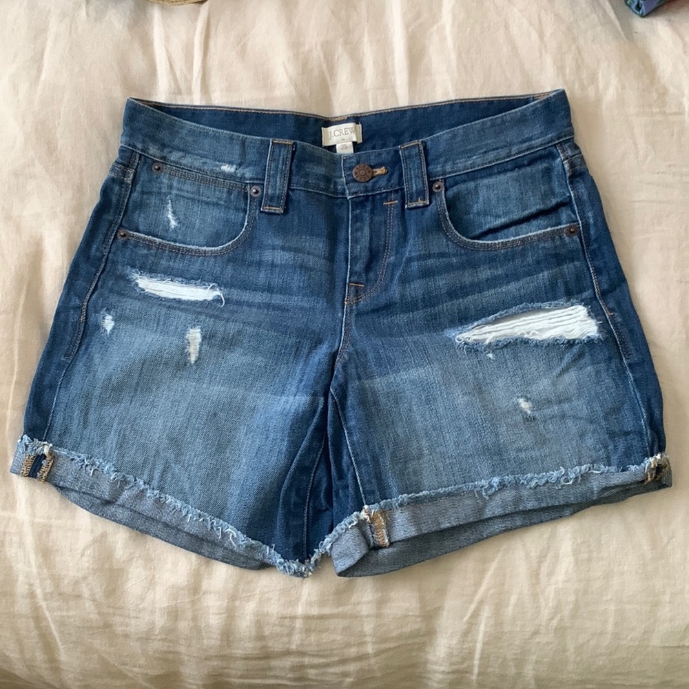 J Crew Jean Shorts